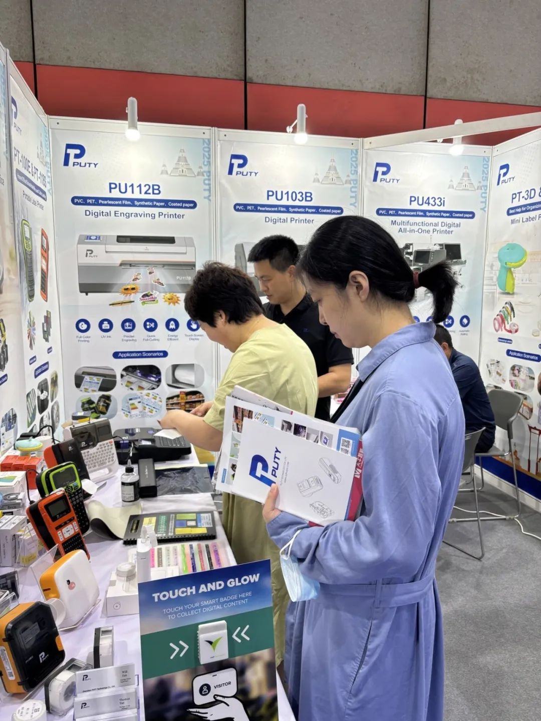 普貼科技閃耀2025泰國曼谷標簽印刷展！(圖13)